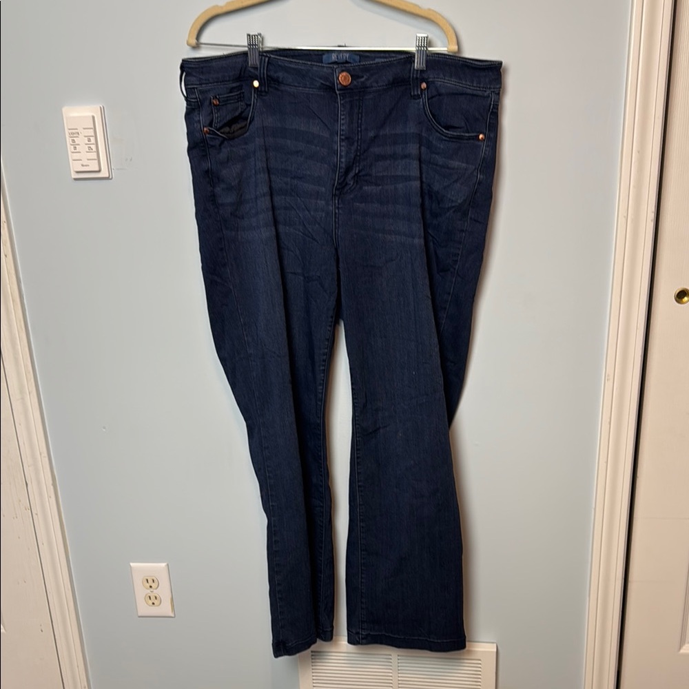 Revelry Dark Blue Women's Boot Cut Jeans